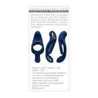 Vibrador Cock & Ball Ring Around the Rosy Zero Tolerance