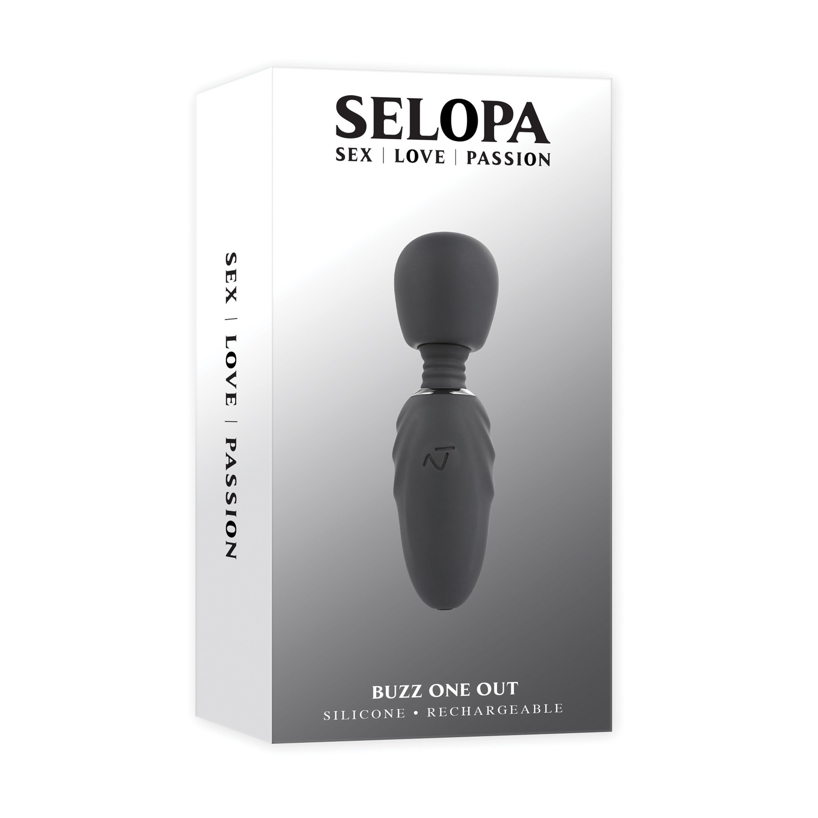 Selopa Buzz One Out Mini Wand Black