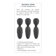 Selopa Buzz One Out Mini Wand Black