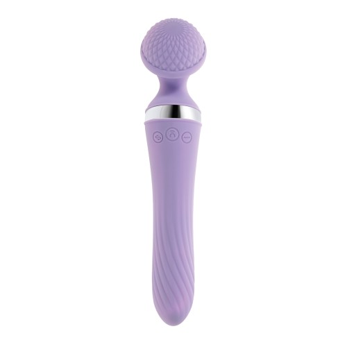 Vibrador Playboy Pleasure Vibrato Wand - Lila