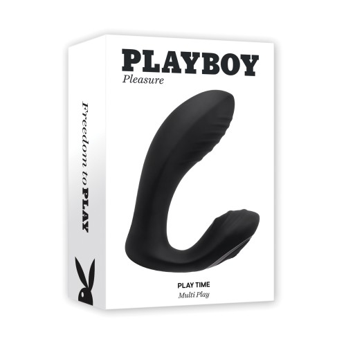 Playboy Pleasure Play Time G-Spot & P-Spot Vibrator