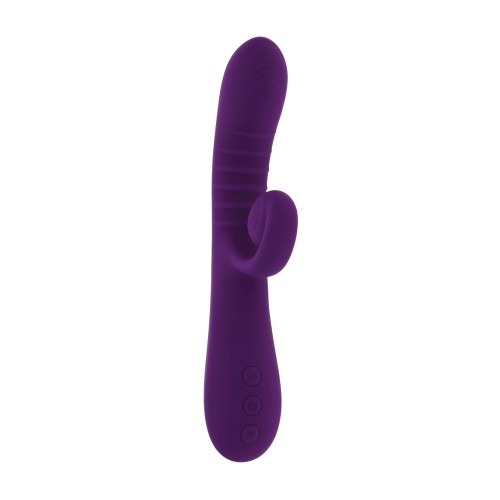 Playboy Curlicue Rabbit Vibrator for Exquisite Pleasure