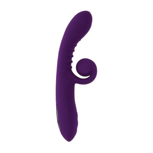 Playboy Curlicue Rabbit Vibrator for Exquisite Pleasure