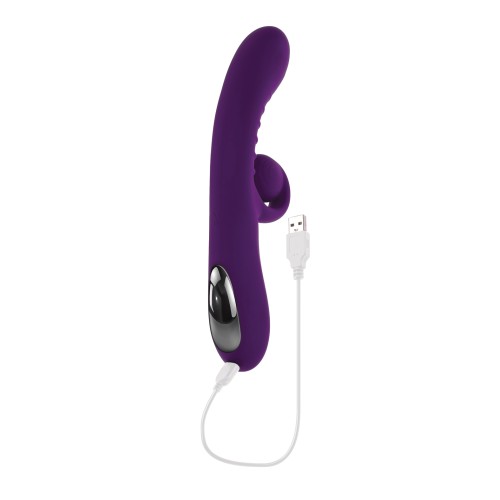 Playboy Curlicue Rabbit Vibrator for Exquisite Pleasure