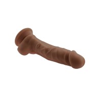 Dildo Realista Selopa 6 Pulgadas - Oscuro