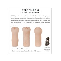 Selopa Party Pack Strokers for Fun