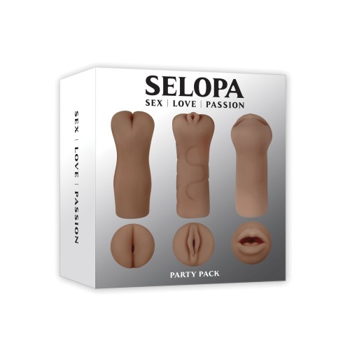 Selopa Party Pack Strokers Dark