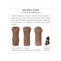 Selopa Party Pack Strokers Dark