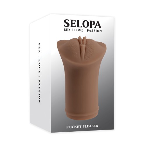 Selopa Pocket Pleaser Stroker Dark