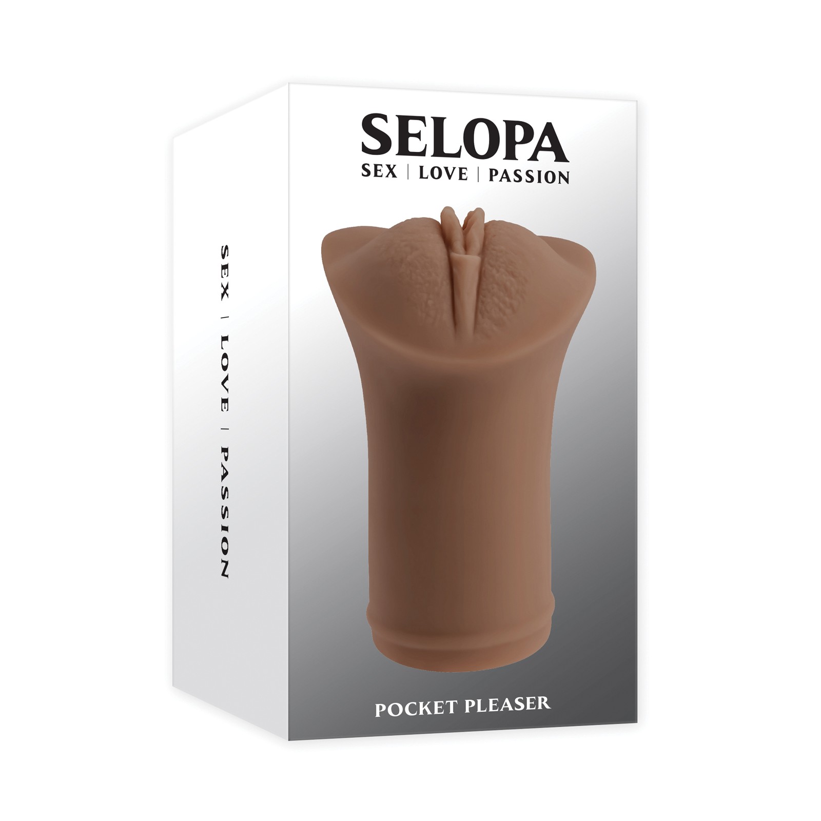 Selopa Pocket Pleaser Estimulador Oscuro