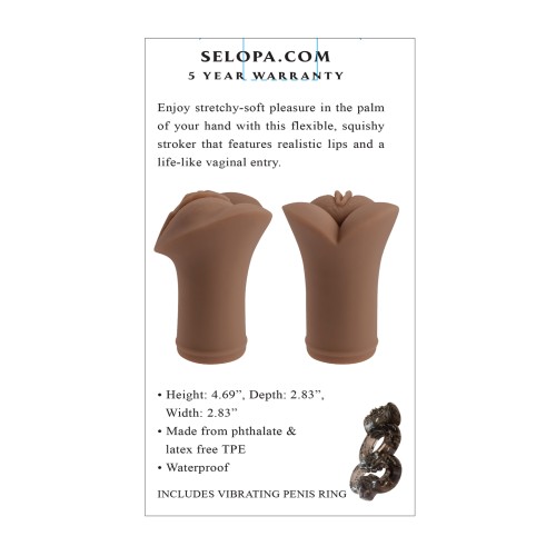 Selopa Pocket Pleaser Estimulador Oscuro