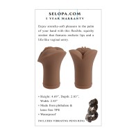 Selopa Pocket Pleaser Stroker Dark