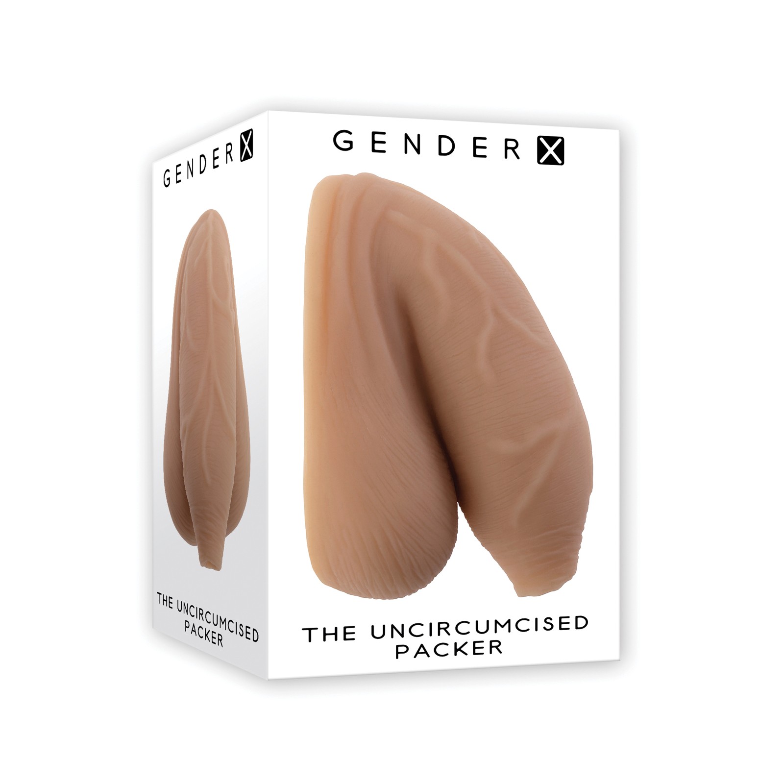 Gender X Uncircumcised Packer Medium