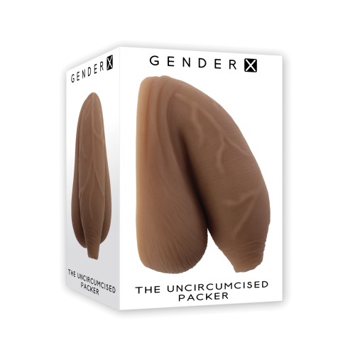 Gender X Uncircumcised Packer Dark