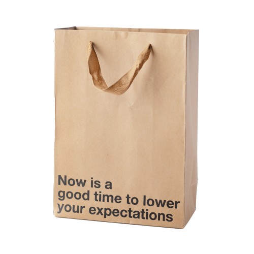 Now is a Good Time to Lower Your Expectations Gift Bag