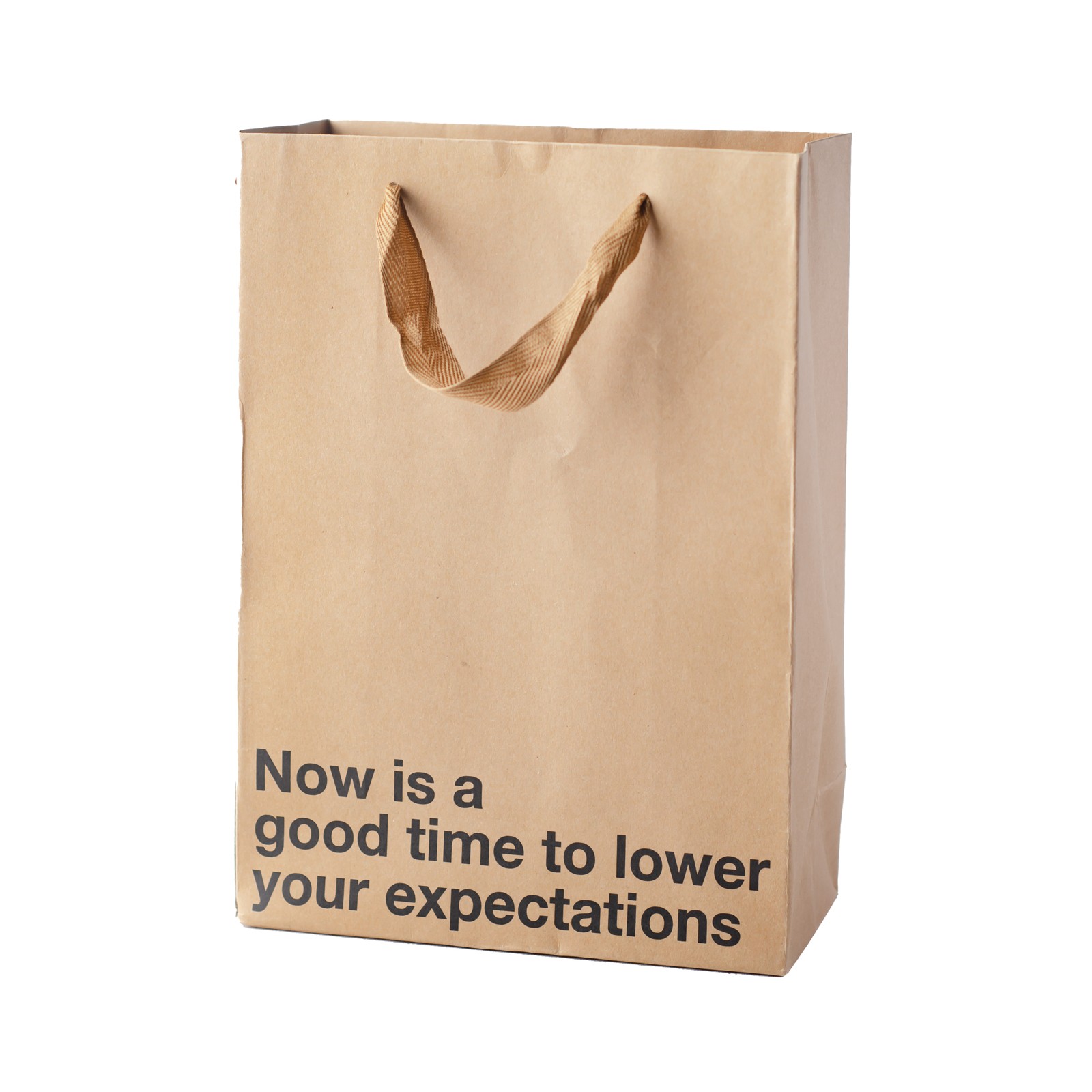 Now is a Good Time to Lower Your Expectations Gift Bag