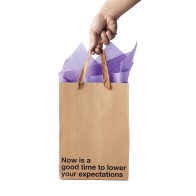 Now is a Good Time to Lower Your Expectations Gift Bag