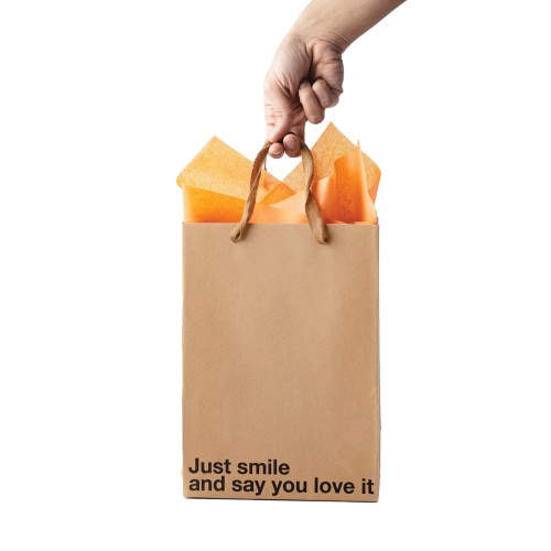 Bolsa de Regalo Just Smile and Say You Love It - Divertida e Irónica