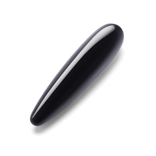 Le Wand Crystal Wand Black Obsidian