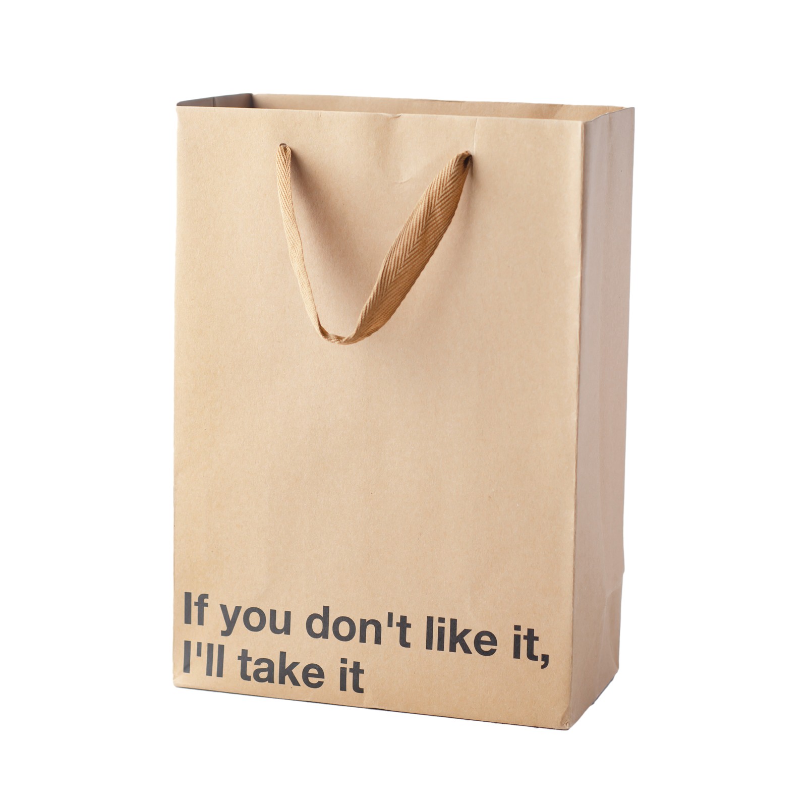 Bolsa de Regalo If You Don't Like It I'll Take It - Paquete de 3