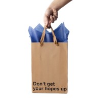 Don't Get Your Hopes Up Gift Bag Pack of 3