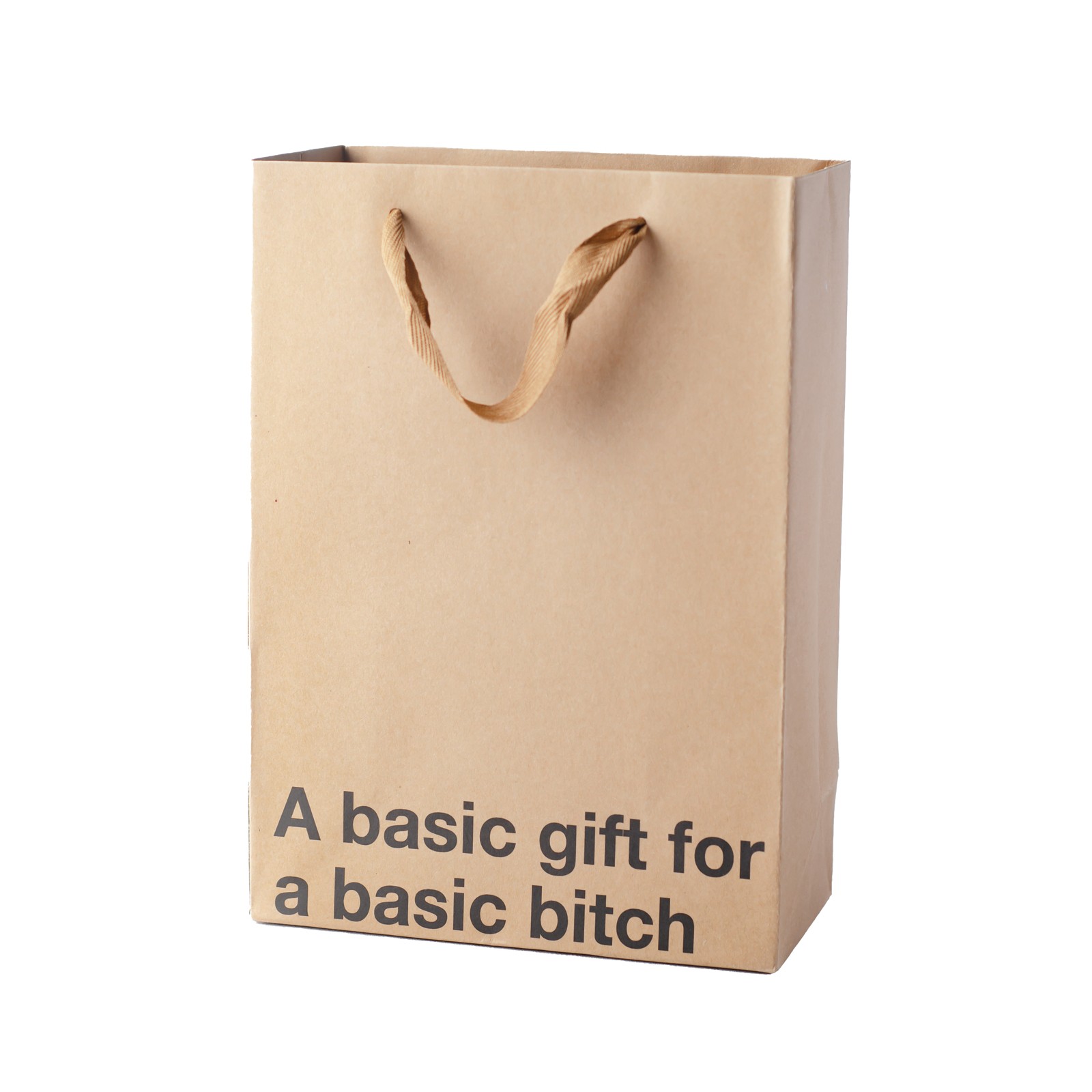 A Basic Gift For a Basic Bitch Gift Bag - Pack of 3