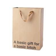 Bolsa de Regalo: A Basic Gift For a Basic Bitch - Paquete de 3