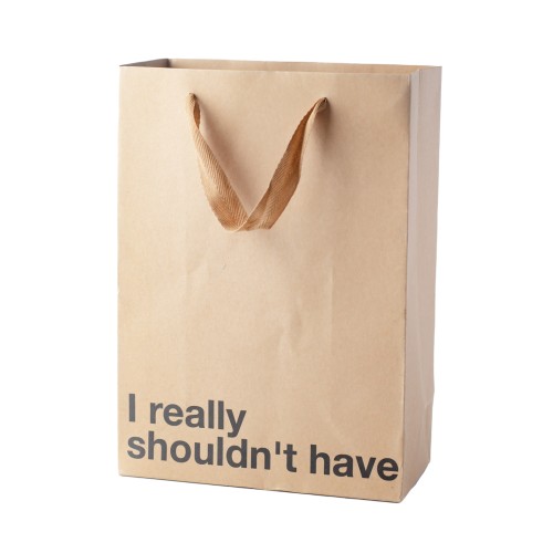 Bolsa de Regalo I Really Shouldn't Have - Pack de 3