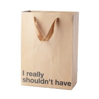 Bolsa de Regalo I Really Shouldn't Have - Pack de 3