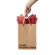 Bolsa de Regalo I Really Shouldn't Have - Pack de 3