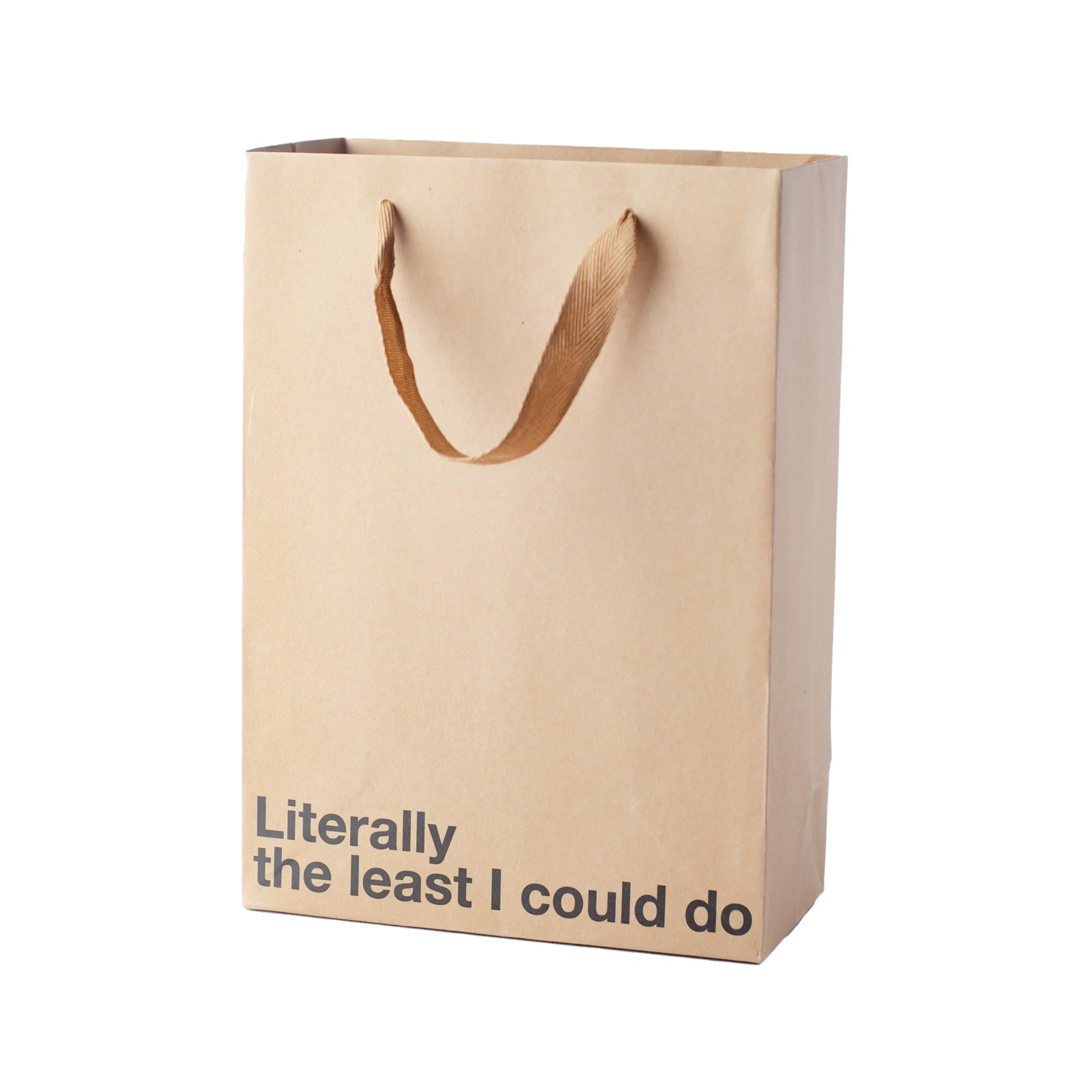 Bolsa de Regalo Literally The Least I Could Do - Pack de 3