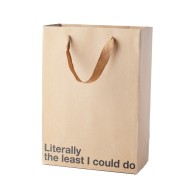 Bolsa de Regalo Literally The Least I Could Do - Pack de 3