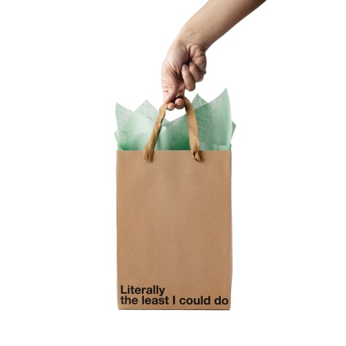 Bolsa de Regalo Literally The Least I Could Do - Pack de 3