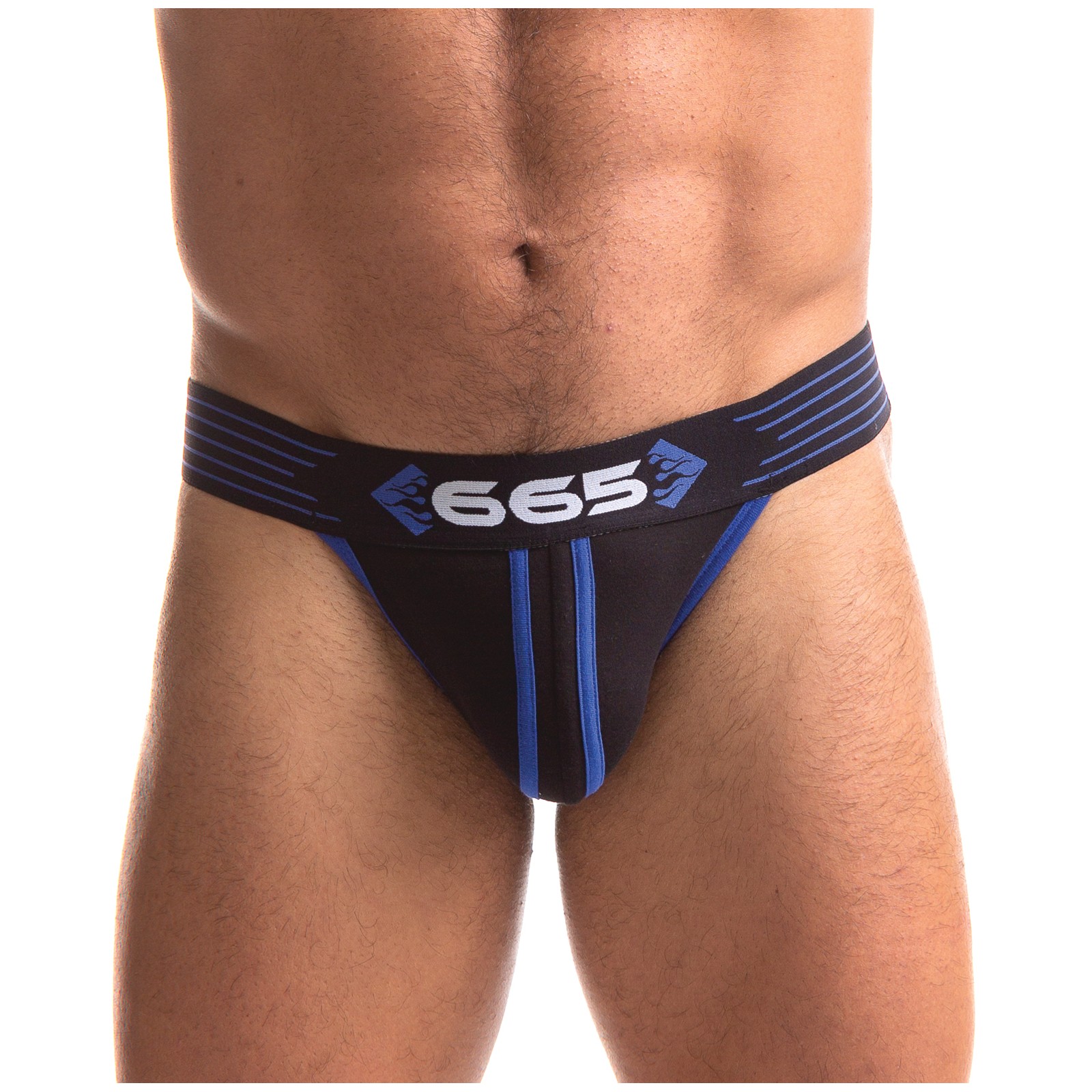 665 Rally Jockstrap Blue