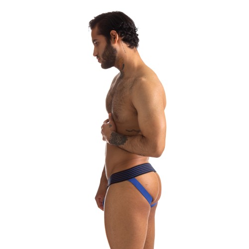 665 Rally Jockstrap Blue