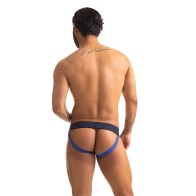 665 Rally Jockstrap Blue