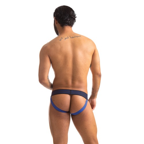 665 Rally Jockstrap XL Blue for Unforgettable Nights