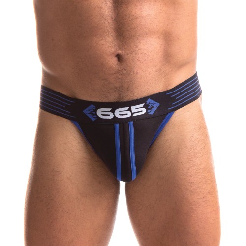 665 Rally Jockstrap XXL Azul Ropa Interior Elegante