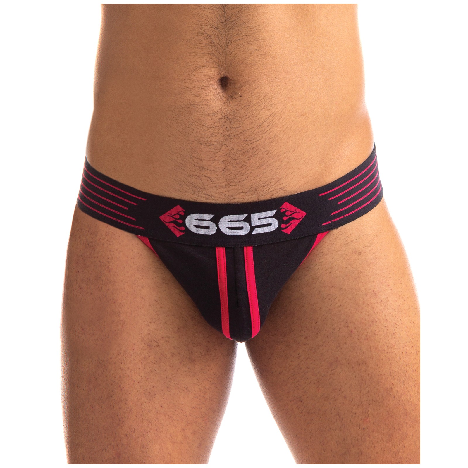 665 Rally Jockstrap Large Red