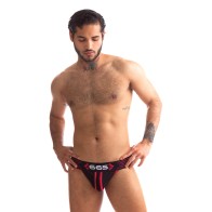 665 Rally Jockstrap Large Red