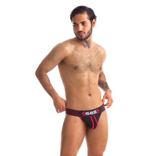 665 Rally Jockstrap Large Red