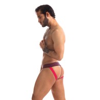 665 Rally Jockstrap Large Red