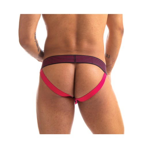 665 Rally Jockstrap Large Red