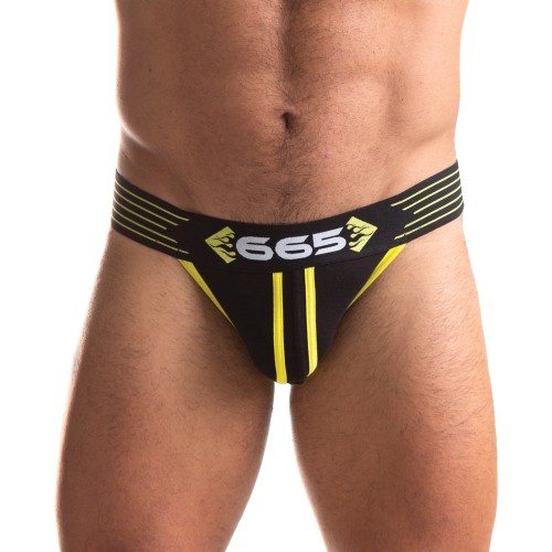 665 Rally Jockstrap Large Yellow