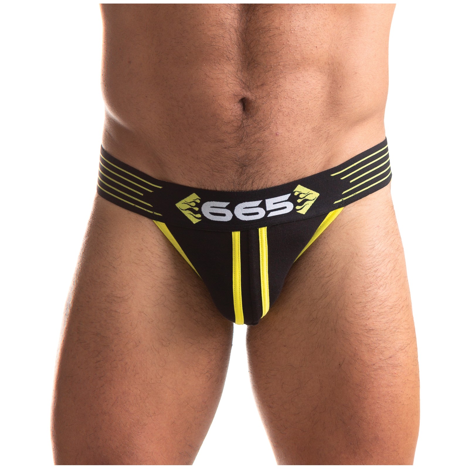 665 Rally Jockstrap Large Yellow