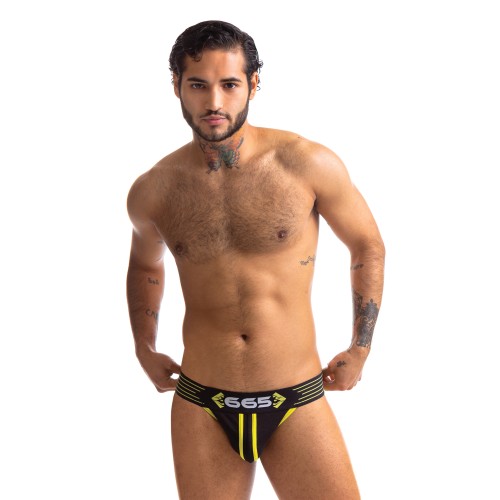 665 Rally Jockstrap Large Yellow