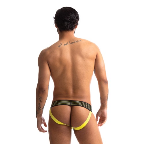 665 Rally Jockstrap Large Yellow