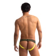 665 Rally Jockstrap Large Yellow