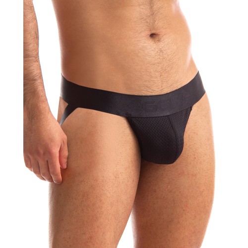 665 Stealth Jockstrap in Black - Perfect for Parties