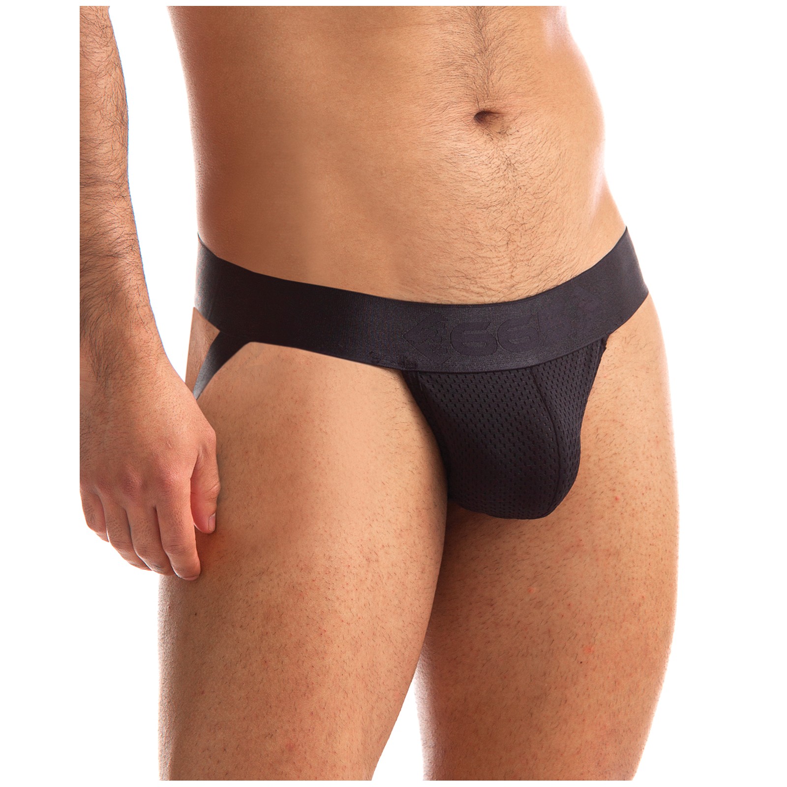 Jockstrap Stealth 665 en Negro - Perfecto para Fiestas